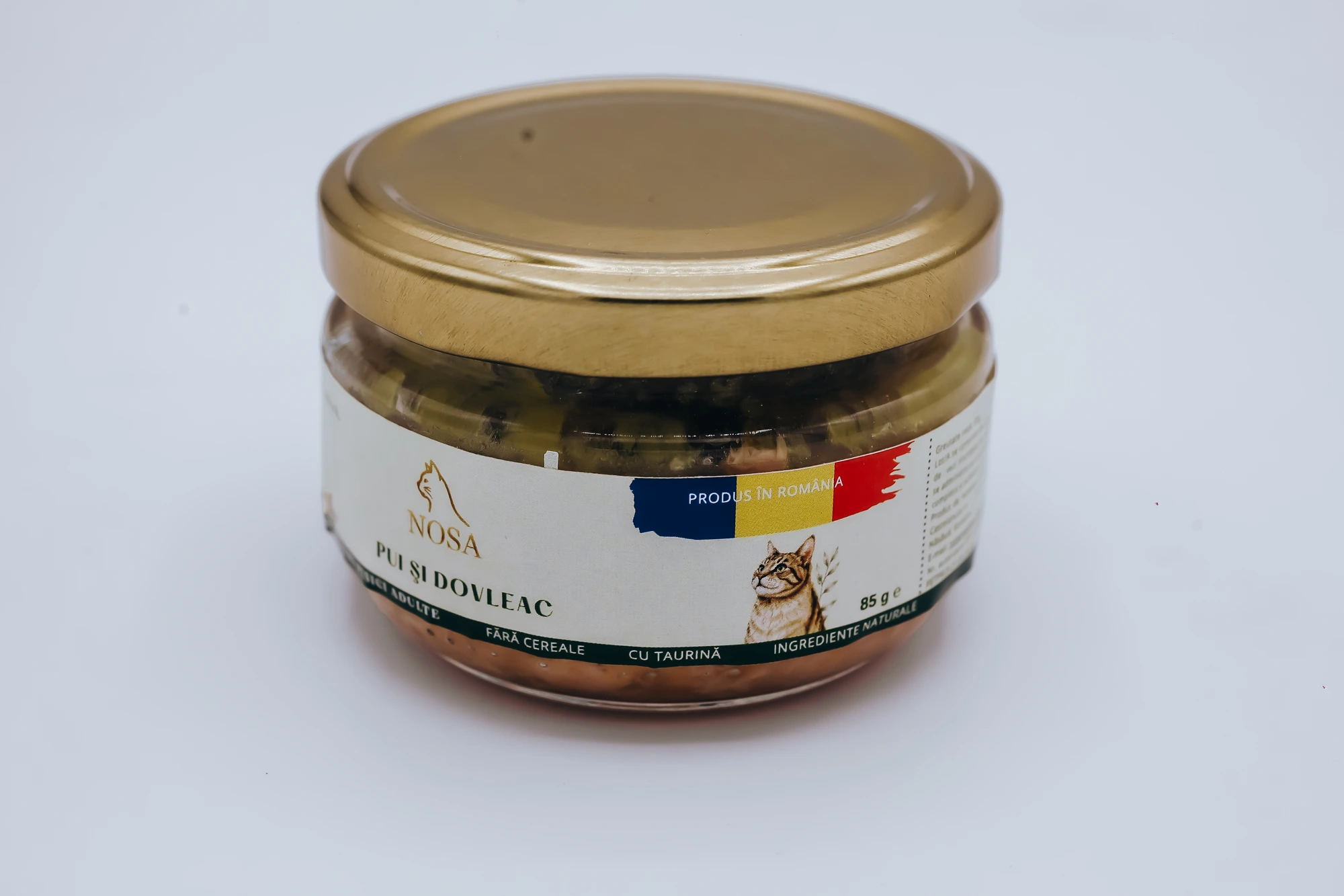 Borcan NOSA „Pui și Dovleac”, 85 g